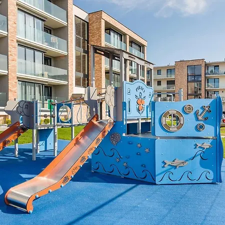 Apartament Flowers Z Parkingiem Perlowa Przystan - Kołobrzeg