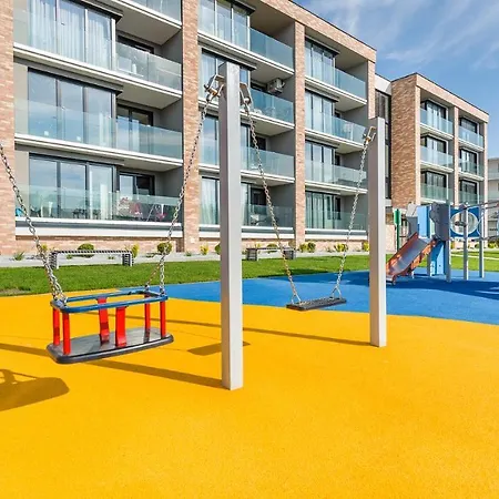 Apartament Flowers Z Parkingiem Perlowa Przystan - *