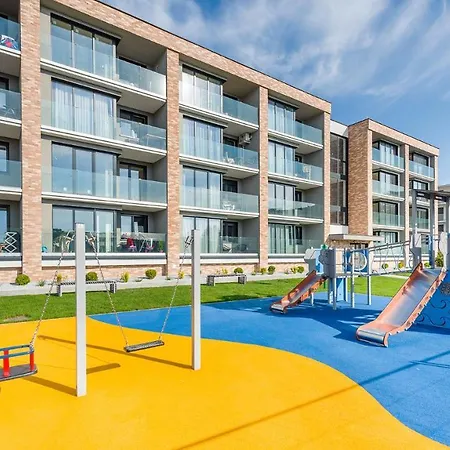 Apartament Flowers Z Parkingiem Perlowa Przystan - *