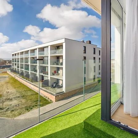 Flowers Z Parkingiem Perłowa Przystań - Apartament