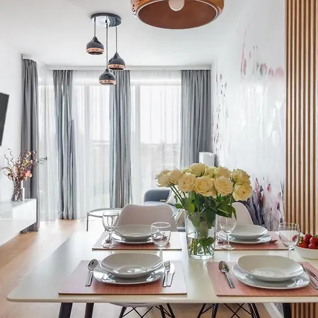 Apartment Flowers Z Parkingiem Perlowa Przystan - Kolobrzeg