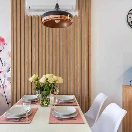 Apartament Flowers Z Parkingiem Perłowa Przystań -
