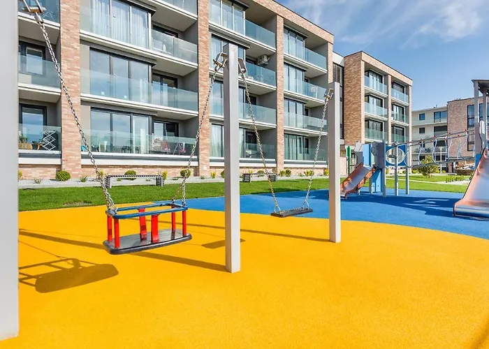 Apartament Flowers Z Parkingiem Perłowa Przystań - *