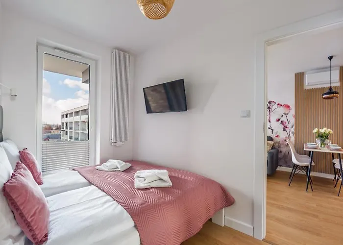 Flowers Z Parkingiem Perłowa Przystań - Apartament *