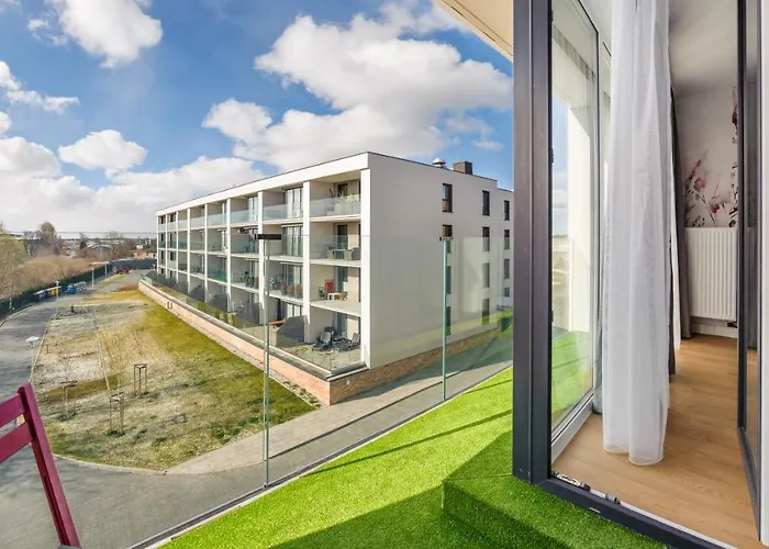 Flowers Z Parkingiem Perłowa Przystań - Apartament